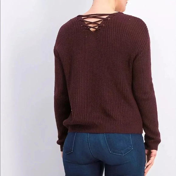 Crave Fame Junior’s  Sweater - Picture 2 of 5